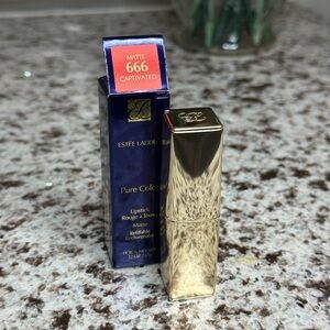 BRAND NEW - Estée Lauder Pure Color Lipstick - 666 Captivated